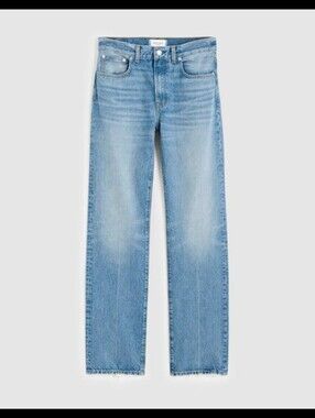 Alexa Chung x Madewell Franny Straight Jeans Oakwick Wash 29
